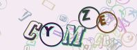 This is a captcha-picture. It is used to prevent mass-access by robots. (see: www.captcha.net)